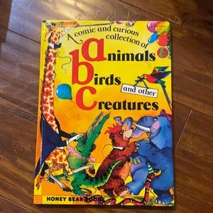 Honey Bear Animals, Birds and Other Creatures (Honey Bear‎ Books) alphabet